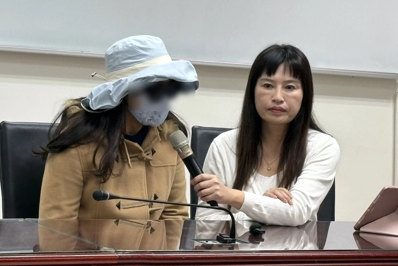 控中和公托虐童輕懲　新北議員陪家長開記者會