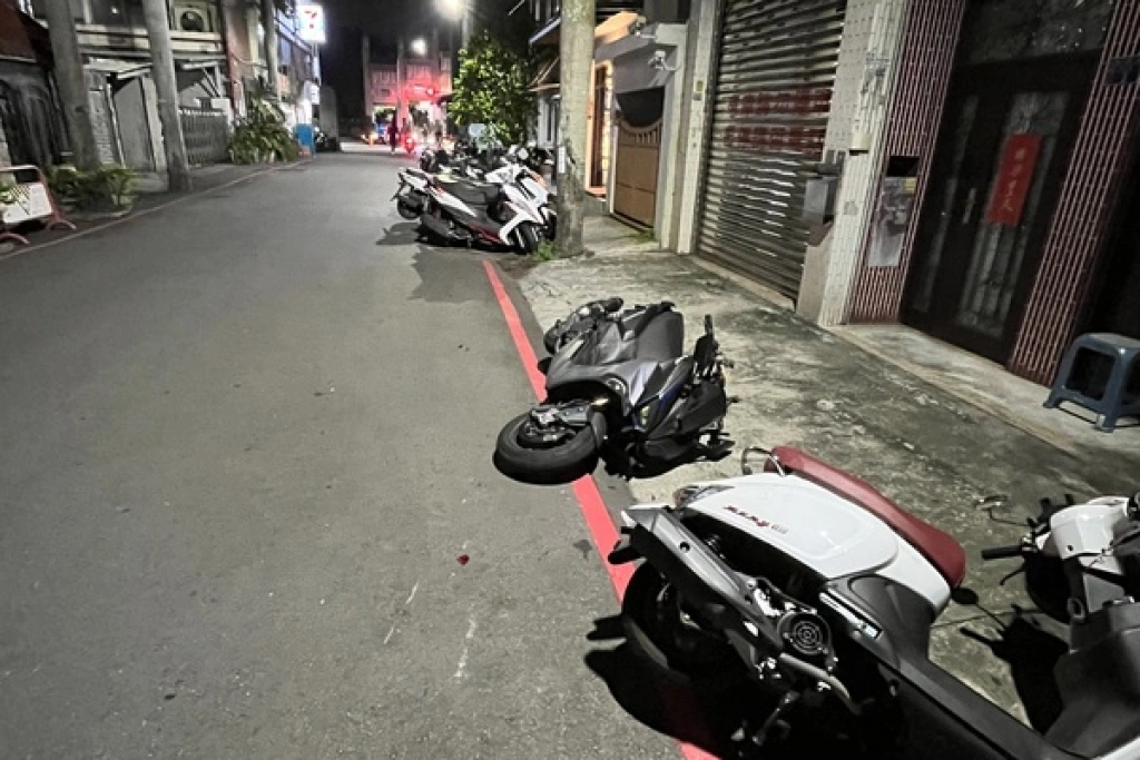 台中警攔違規車遭倒車逃逸 嫌撞傷人扣毒品法辦
