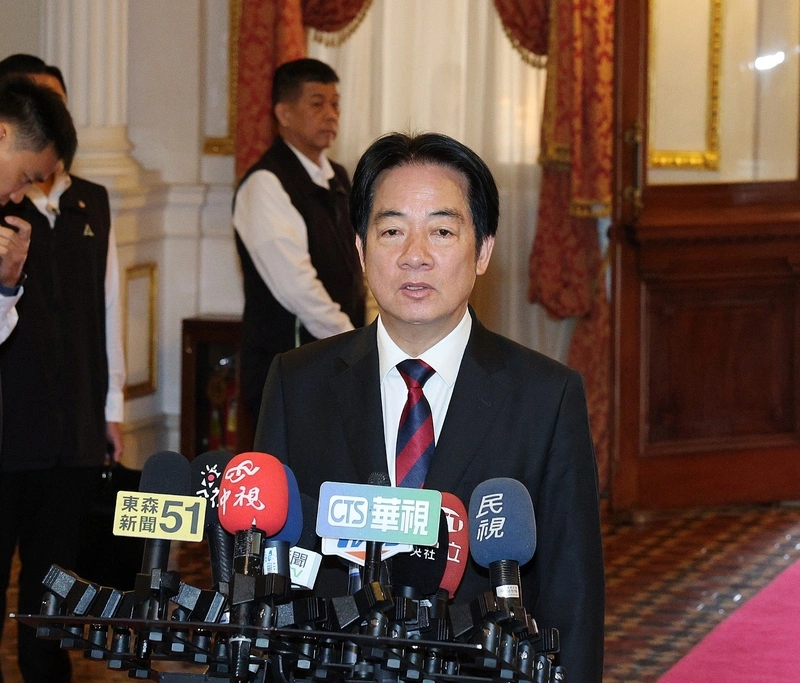 賴總統回應時事議題（2）