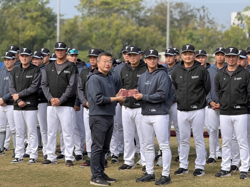 經典賽台灣隊開訓　陳傑憲續任隊長