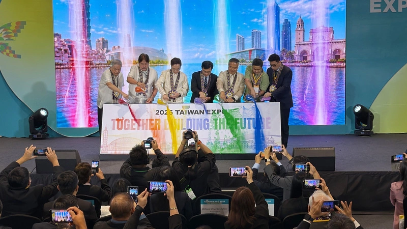 菲律賓台灣形象展登場  黃志芳：台企加速布局智慧產業