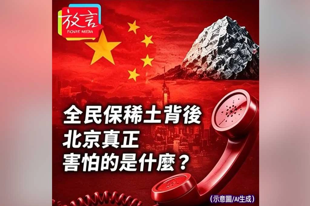 全民保稀土背後，北京真正害怕的是什麼？