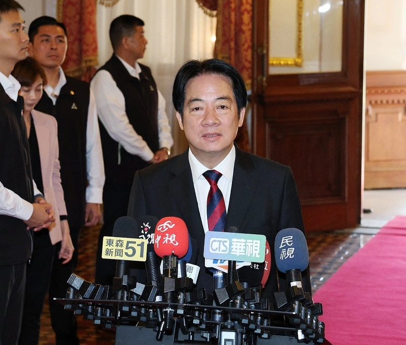 賴總統回應時事議題（1）