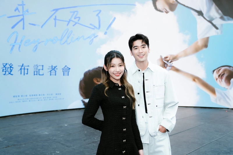 涂善存直式短劇合作采子  詮釋校園初戀悸動