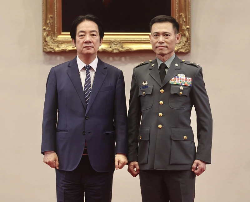 陳宏詩晉任陸軍中將