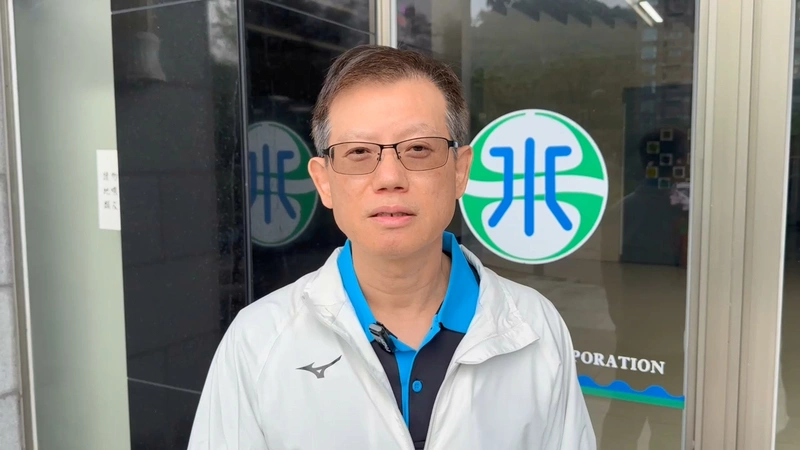 謝國樑指油膜偵測器故障　台水說明