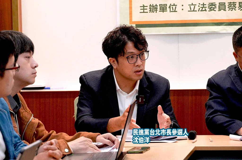 不是建設蓋越多越好 他談台北願景:好的商圈設計,要讓市民願意慢下來