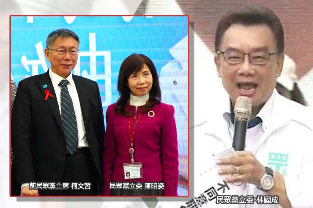 未交立委辭職書遭林國成嗆「考試不及格」...陳昭姿：我跟柯文哲不是2年條款！