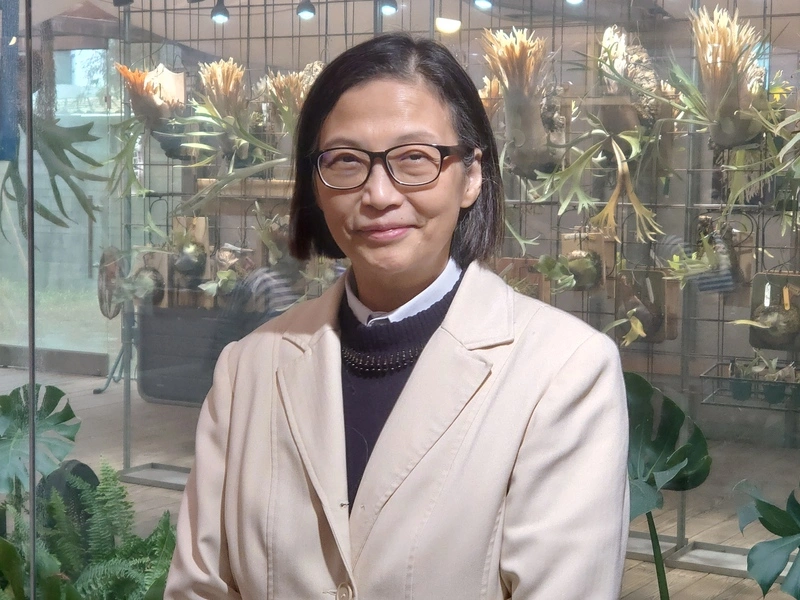 環球晶徐秀蘭：2026年營收可望逐季增