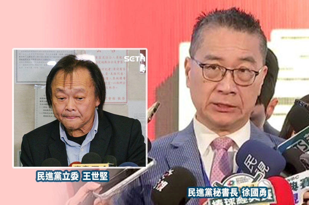 民進黨台北市長人選未決...周玉蔻放話徐國勇：若敢提名王世堅就扔一百顆雞蛋