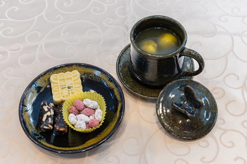 賴總統與五院院長新春茶敘　點心寓意以和為貴