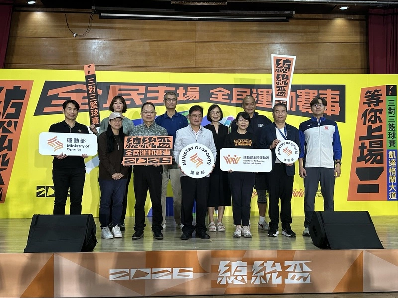 總統盃3對3籃球總決賽登凱道　首創帕拉組球員超期待