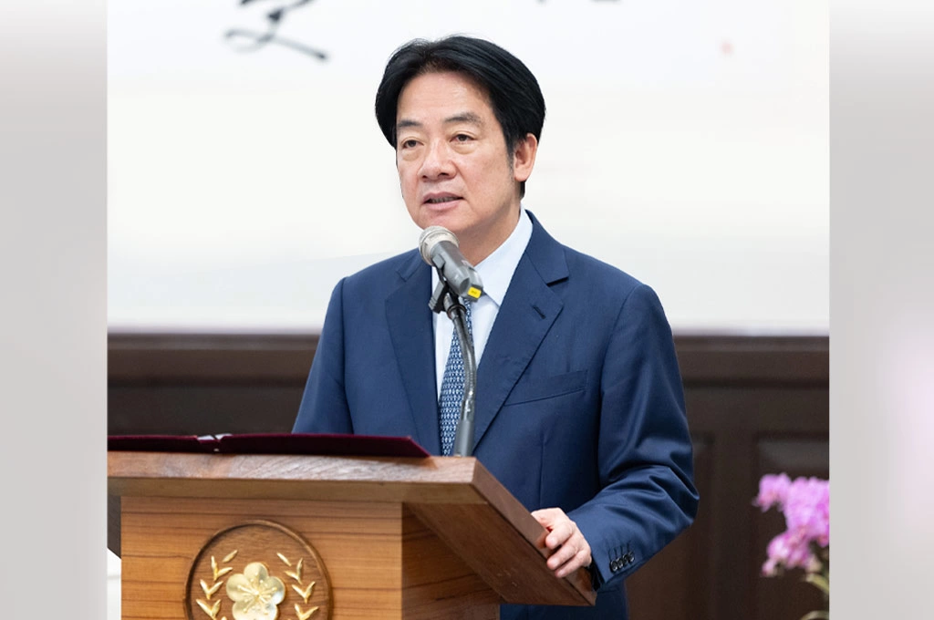 二戰終80週年...賴清德指「威權主義再次集結、須牢記教訓」：團結讓侵略無法得逞「民主長存」