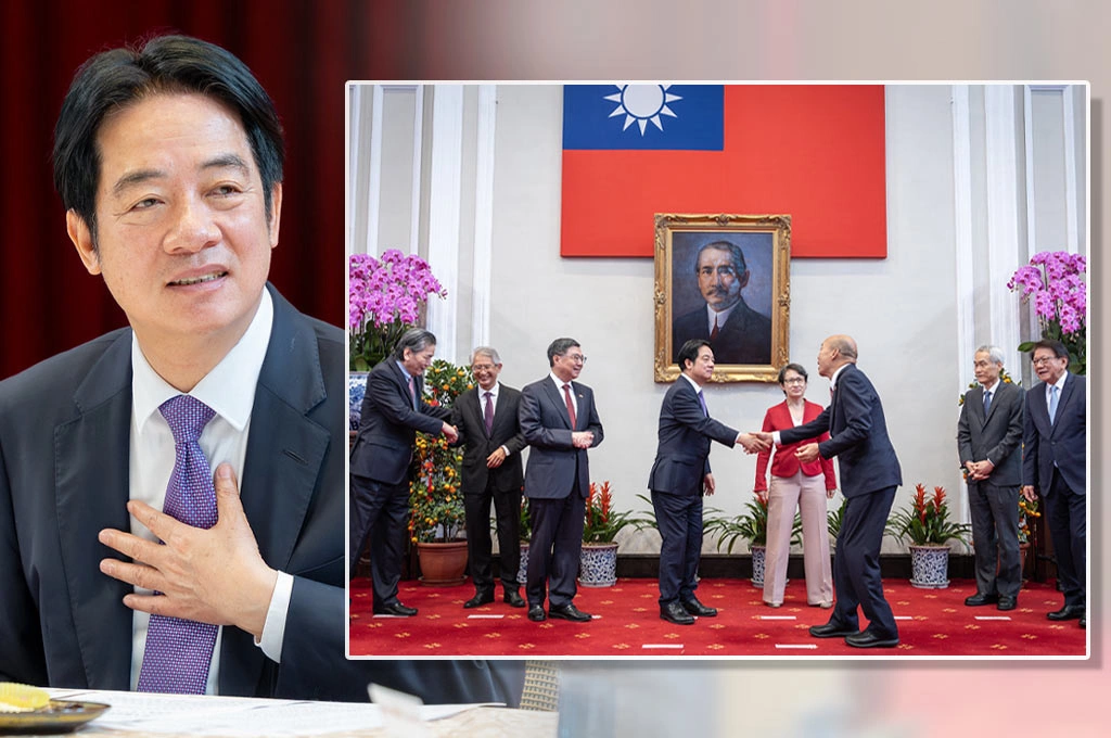 總統正面迎戰！韓國瑜指賴清德願赴立院做國情報告：採取「統問統答」三黨團同意後行文邀請