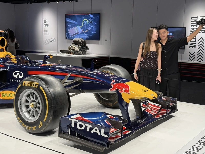 新加坡暑期觀光經濟  F1展亞洲首秀、水族館推潮玩