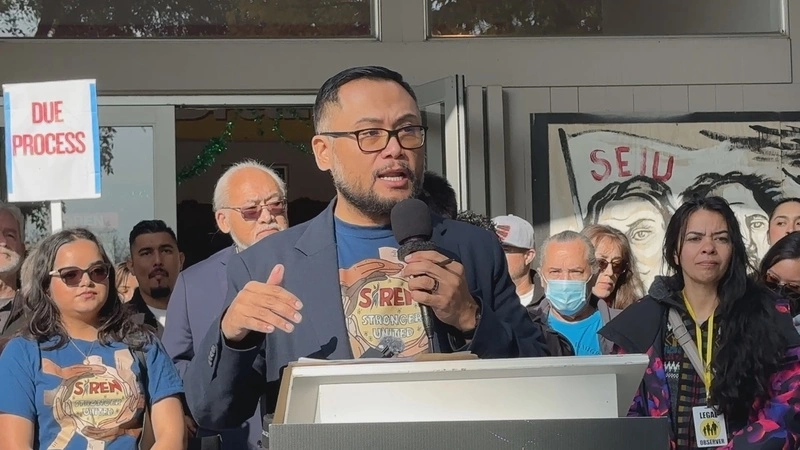 舊金山灣區響應國際移民日集會