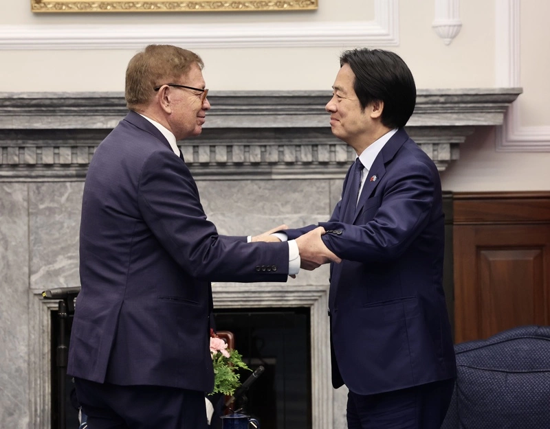 賴總統盼深化合作　瓜地馬拉議長：永遠是台忠誠朋友