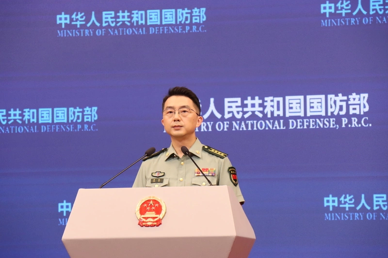 共機擾台減半因美中關係改善？中國國防部不鬆口