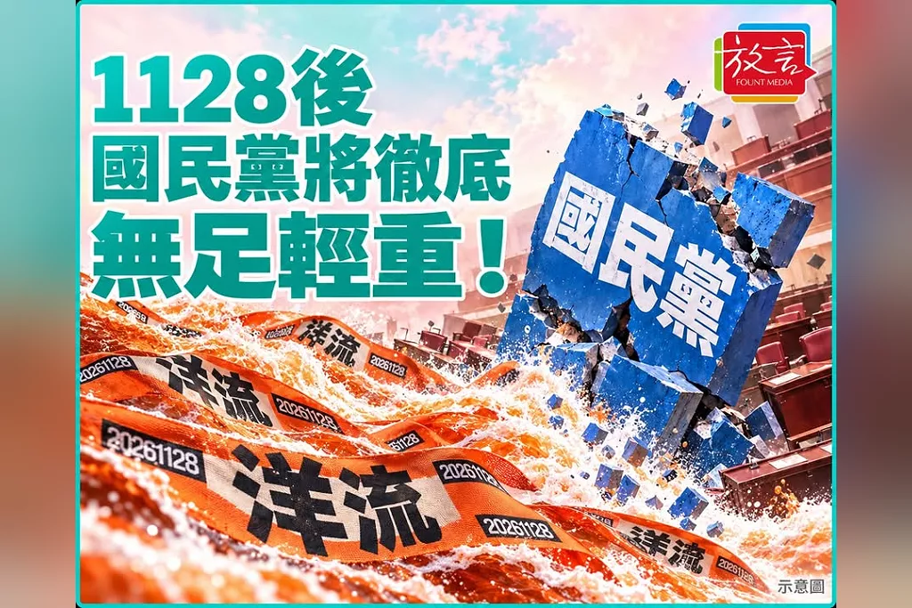 【別創一格】1128後國民黨將徹底無足輕重！