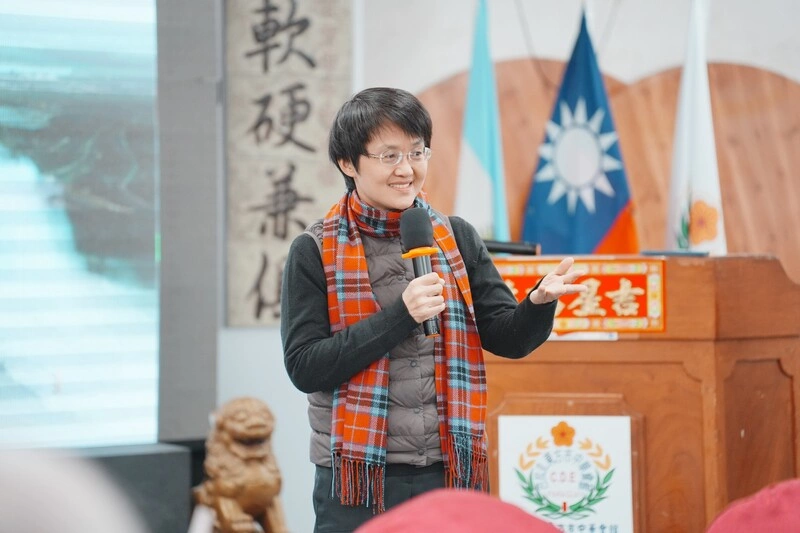 古秀妃出席巴拉圭客家之夜　盛讚民間外交力量