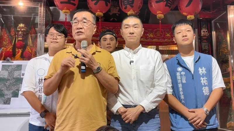 李四川合體謝國樑談捷運　童子瑋辦基隆童樂會