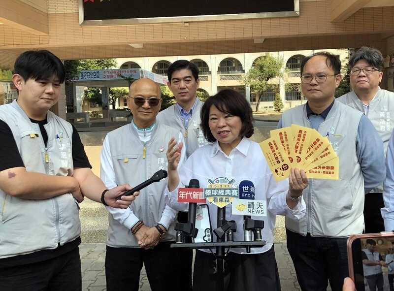 嘉義市普發現金6千元　黃敏惠受訪