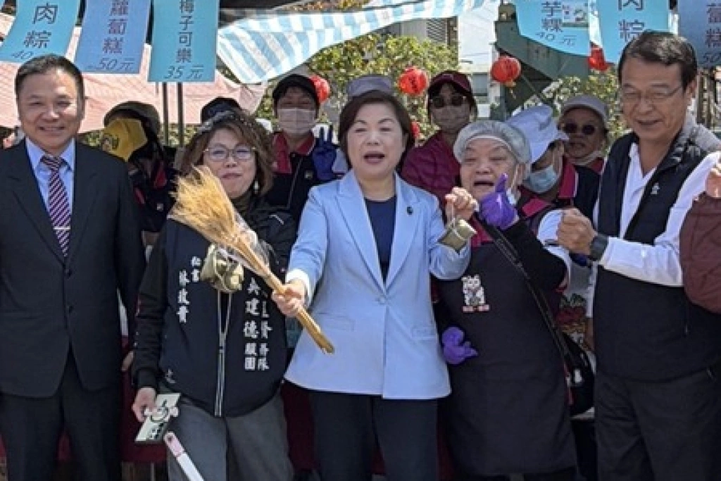 江啟臣北屯見面會提願景  楊瓊瓔將辦2場大型活動