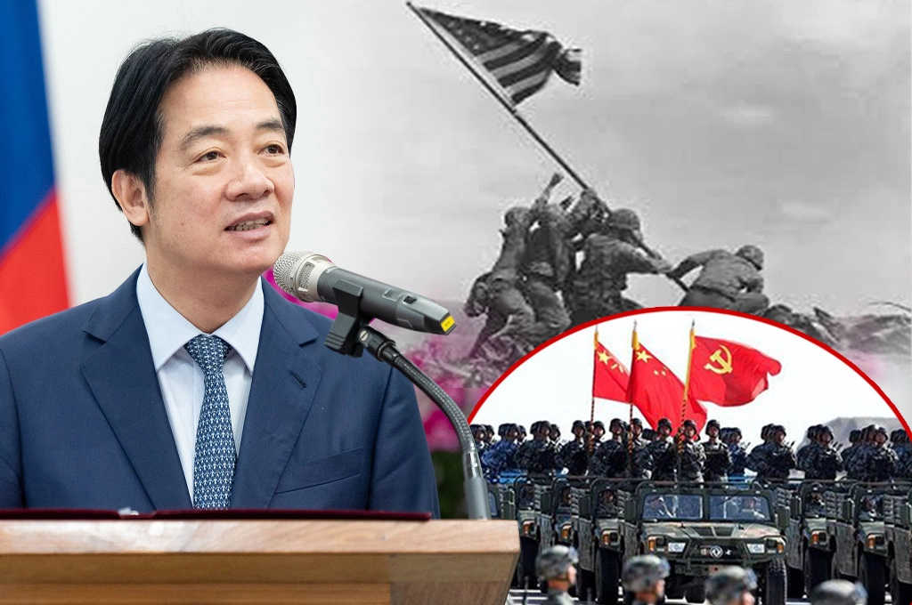 《放. 內幕》賴清德發文定調二戰「威權再次集結定要記取教訓」意義重大！黨政高層曝背後意涵：解放軍閱兵前是「疑賴論」高峰、政府必須表達清楚立場