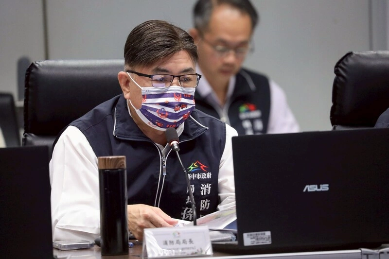 中市消防局說明建置到院前預通知系統