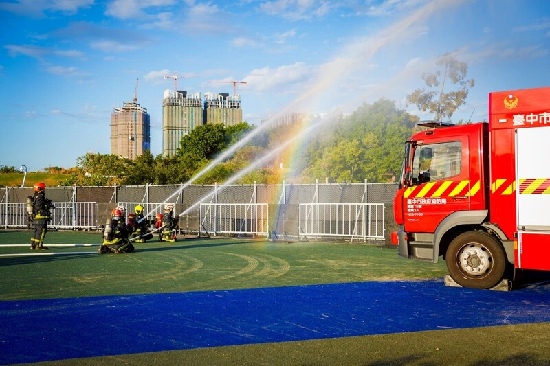 台中跨年晚會在即　市府實施聯合應變演練