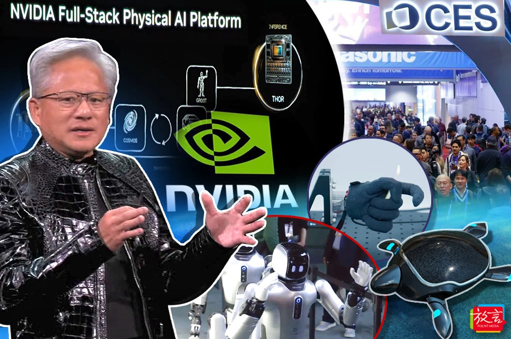 【大人物時代】平台集中、製造加速：Physical AI時代的產業新分工