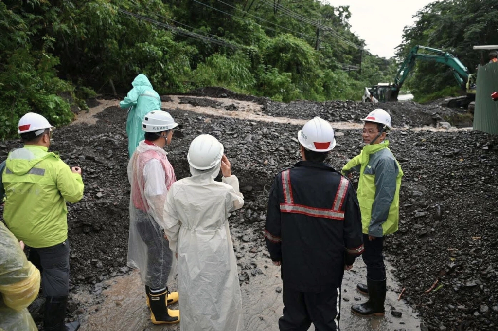 8天雨量直逼莫拉克！高雄山區災後復原刻不容緩　邱議瑩曝高雄立委共同聲明：爭取0728豪雨納入丹娜絲重建條例