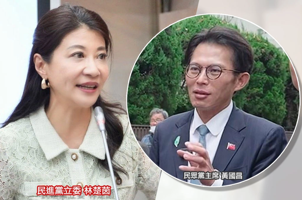 黃國昌訪日欲會面遭「親台派大老」婉拒...白營喊此說法要外交部澄清...林楚茵轟「亂砍外交預算還加要求」：你們就是巨嬰加慣老闆