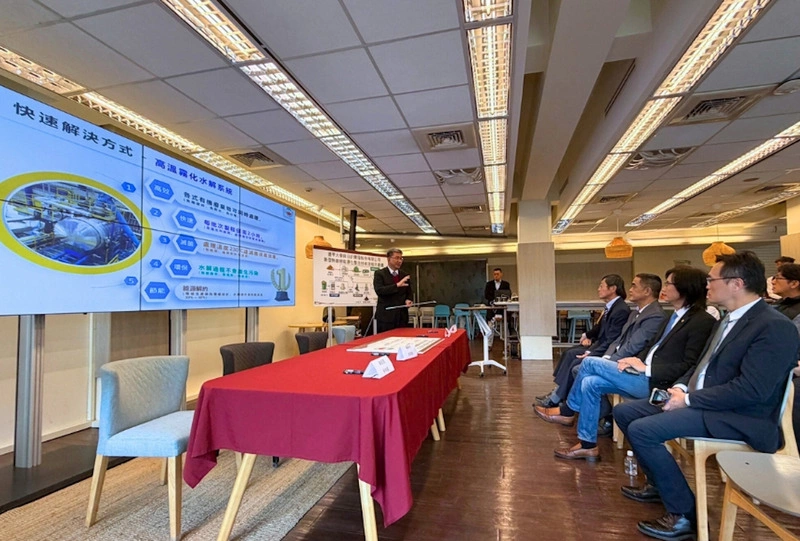 逢甲大學熟廚餘發綠電技術 9個月可商轉日處理300噸