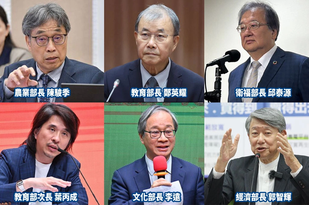726罷免失利要組聯合政府？...周玉蔻示警「萬萬不可」：引中共惡狼入室、掉入香港化陷阱...點名「6閣員下台」、換黨秘書長：洗新形象