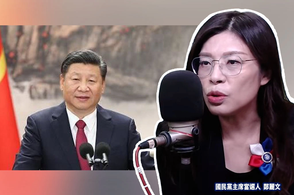 將前往中國會面習近平？鄭麗文喊「當然要」：但現在去只代表國民黨主席...直言「不怕貼標籤」：會怕就不要出來混