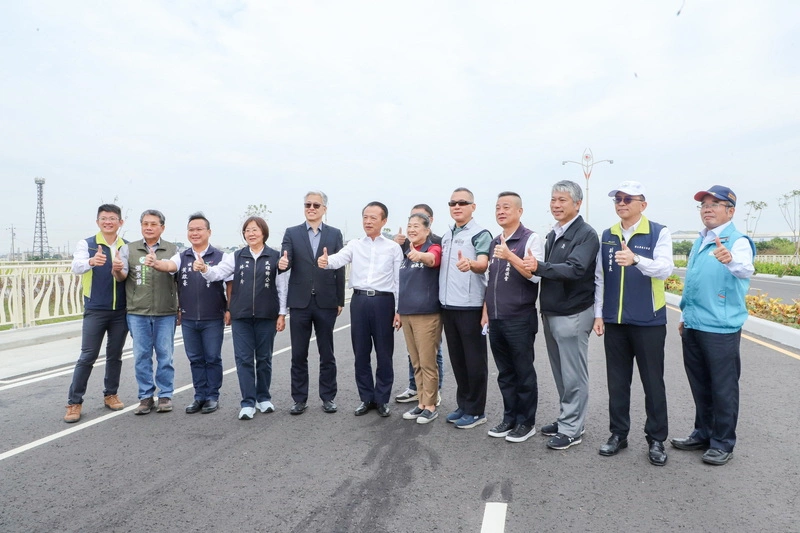 嘉縣民雄頭橋都市計畫特II道路將通車（1）