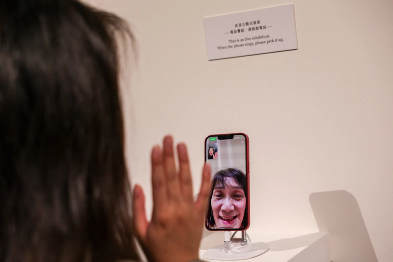 台北美術獎　「母親凝視過你」獲優選（2）