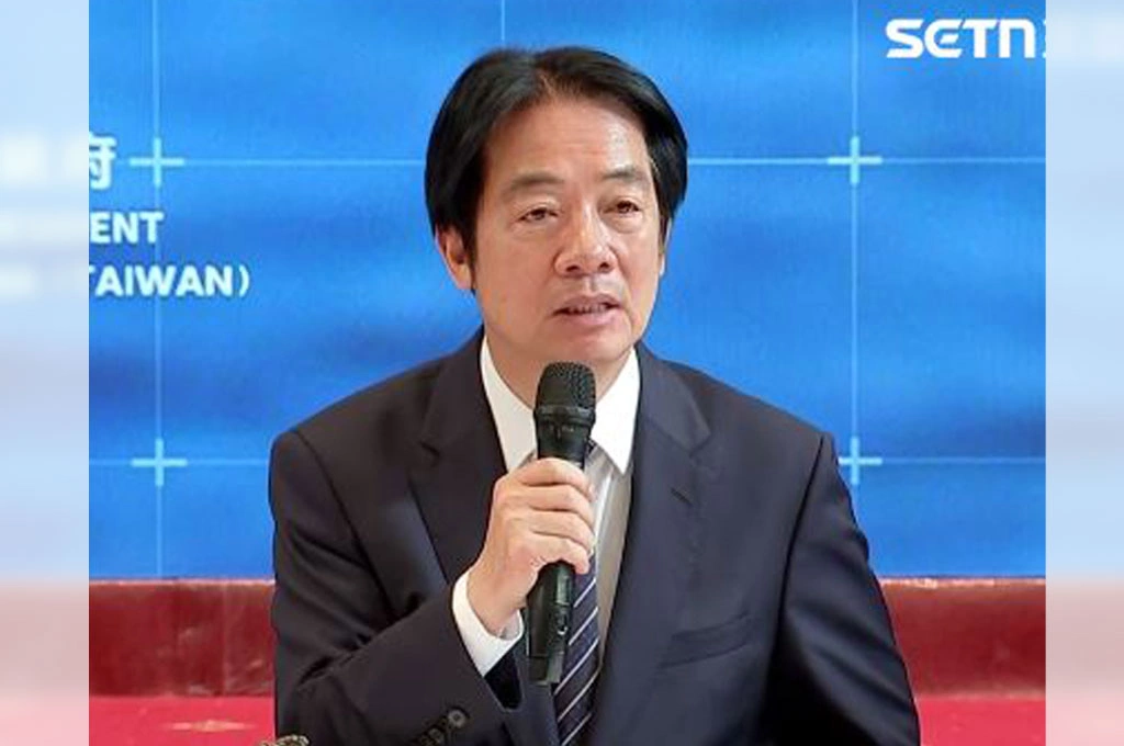 有媒體報導賴清德「證實」中國2027攻台...總統府深夜急澄清：錯誤片面解讀...是指推動武統節點