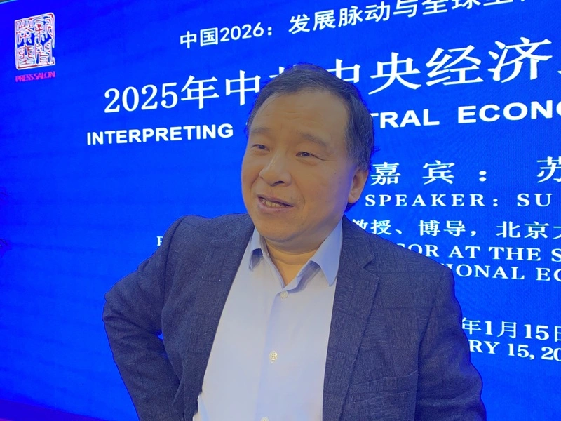 北京大學經濟學院教授蘇劍（2）