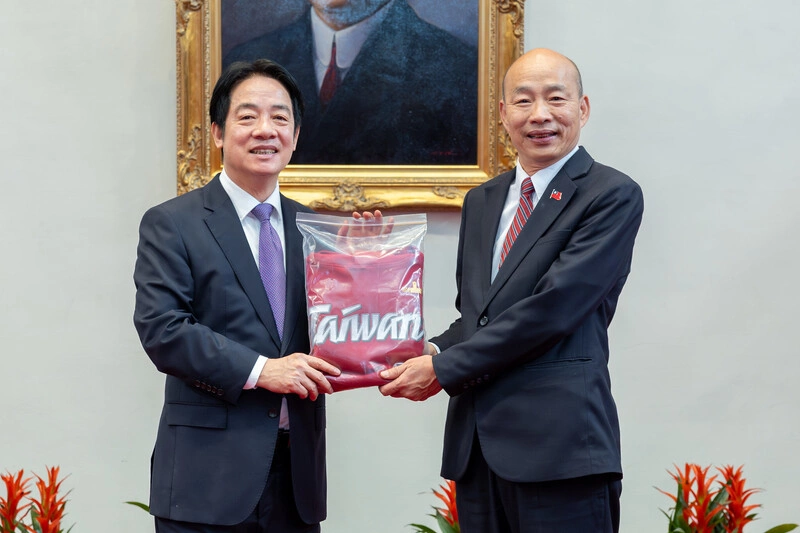 韓國瑜：賴總統願赴立院國情報告　將採統問統答禮遇