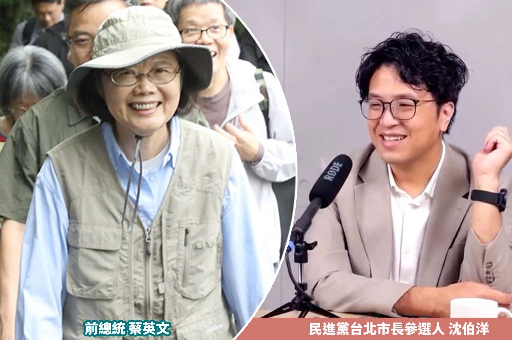 蔡英文揪爬象山？　沈伯洋今笑答：我很愛爬山、完全沒問題
