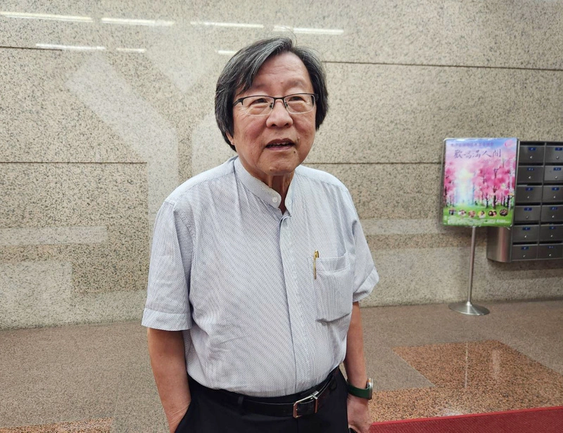 民進黨開選對會　邱義仁現身