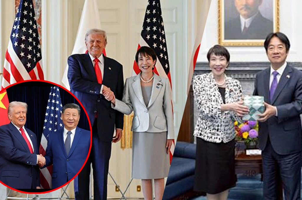 不理習近平「謊言大內宣」川普秒致電高市早苗...周玉蔻指「就是間接打給賴清德啊」： 多暖心！