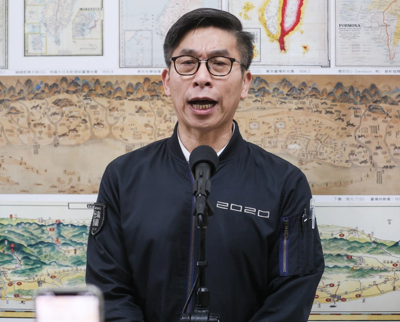 在野提總統國情報告即問即答  鍾佳濱受訪回應