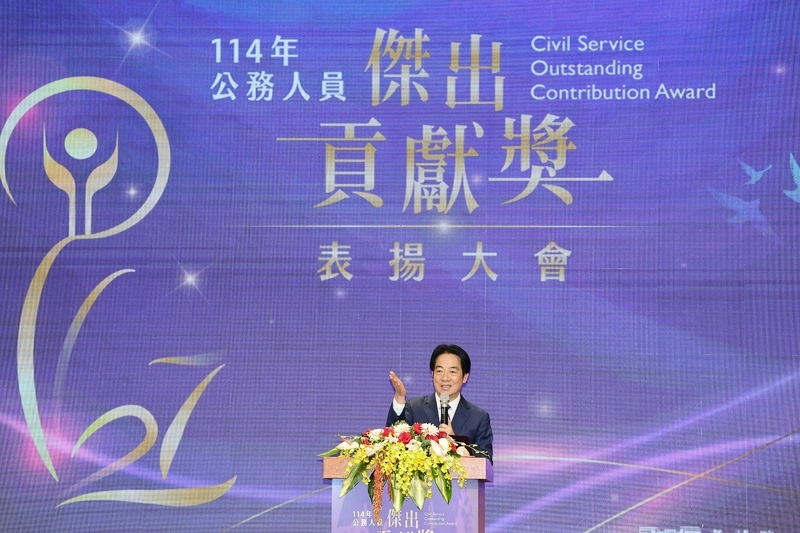 賴總統：推動年改是為確保財政永續