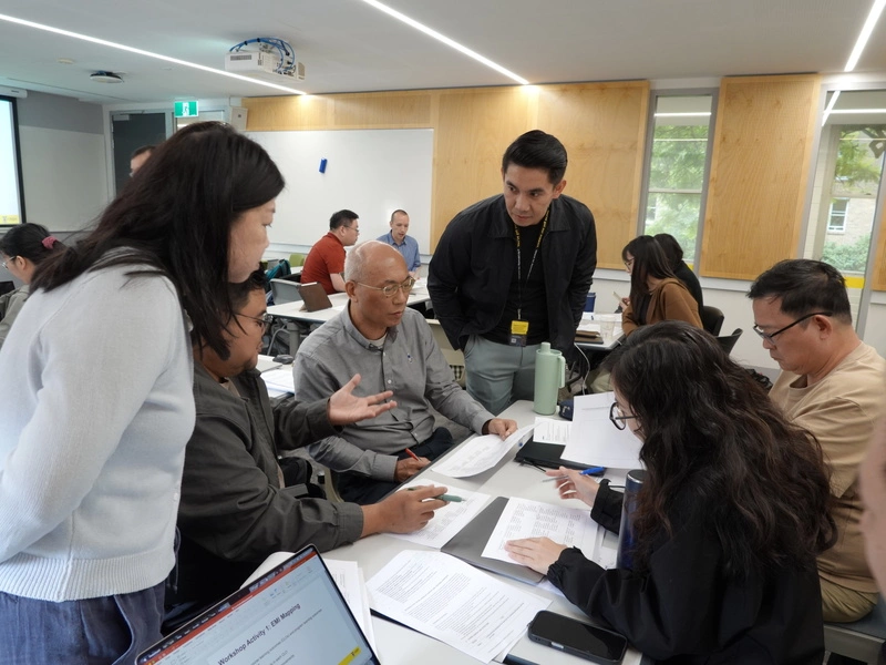 台師大與澳洲UNSW合作　為雙語教學師資增能