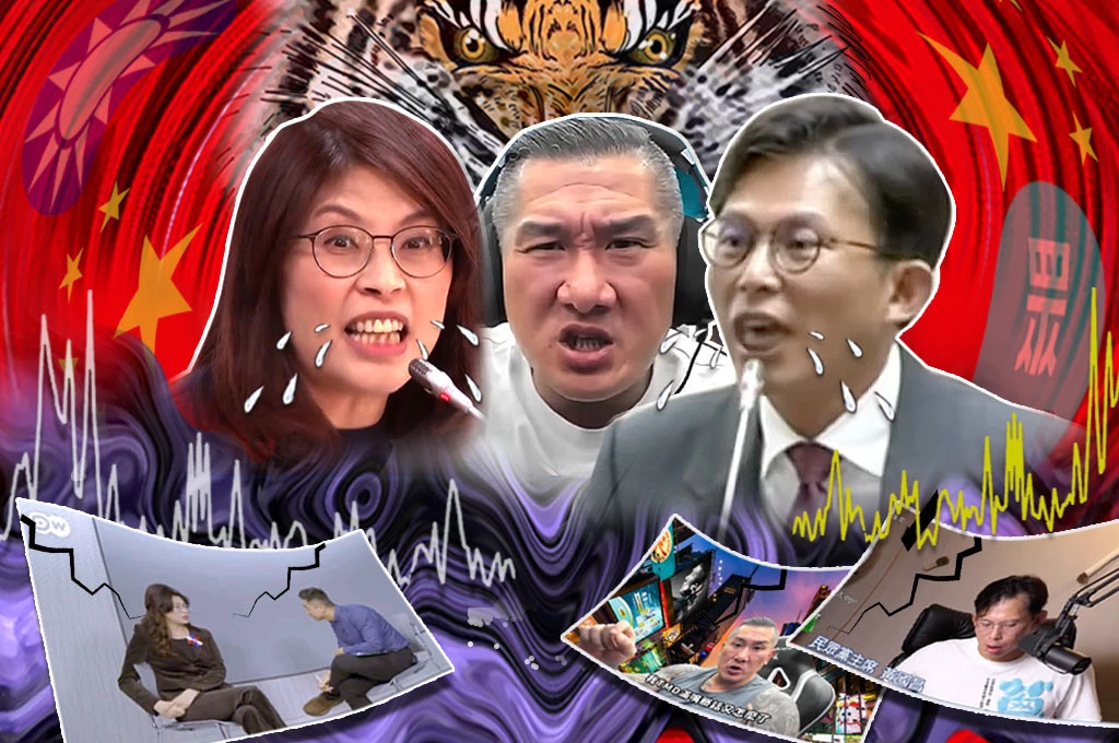 【大人物時代】三人成虎的語言術:鄭麗文、館長、黃國昌如何用「聲量」扭曲現實