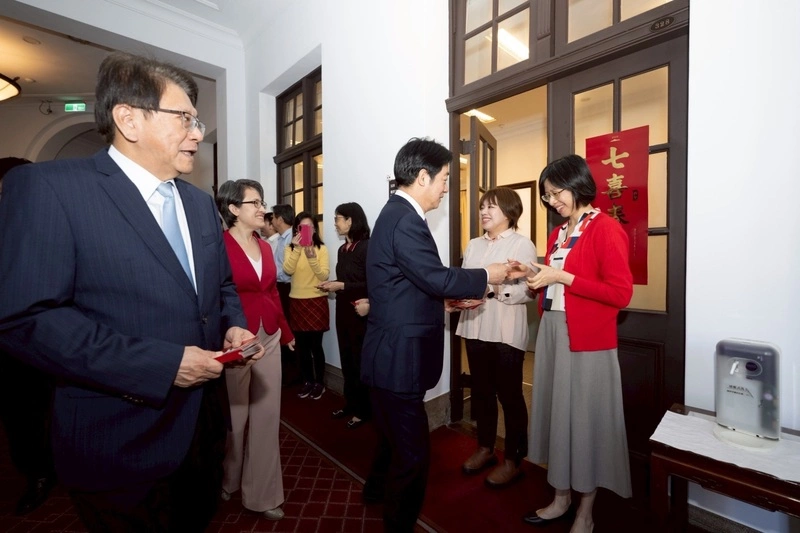 新春開工日　賴總統：政府會馬不停蹄繼續打拚