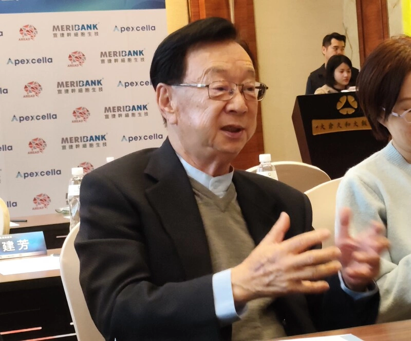 宣明智：台灣擁有人才與體系　生技可成另一座護國神山